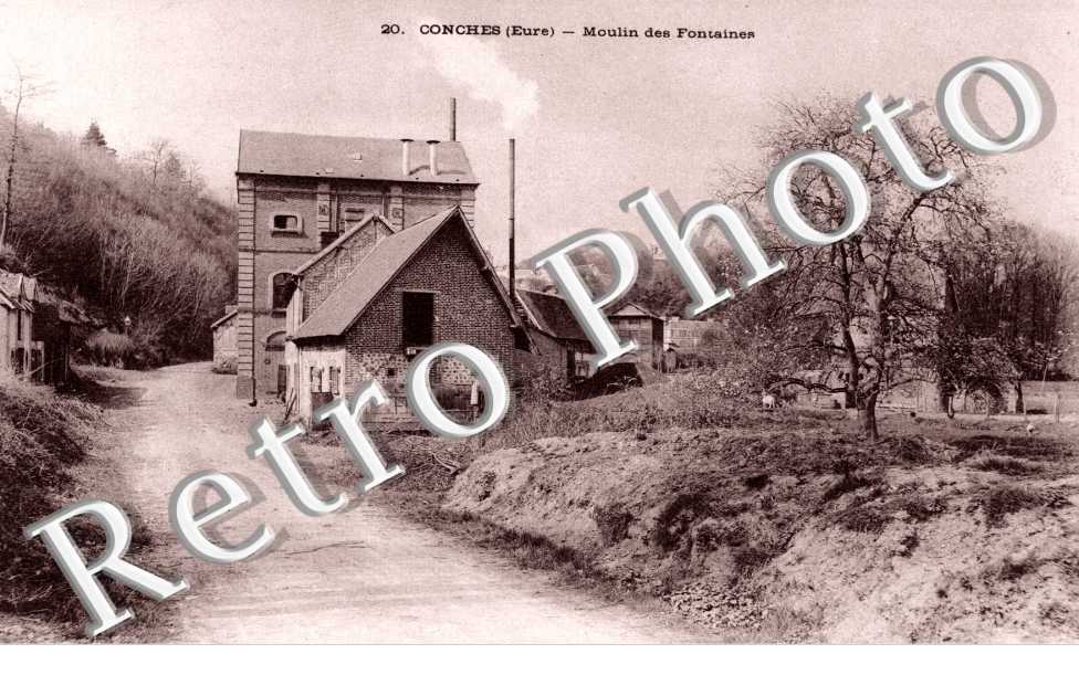 Moulin des Fontaines