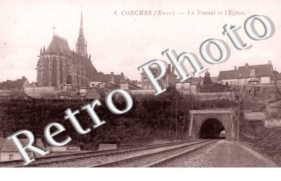 le tunnel et l'eglise