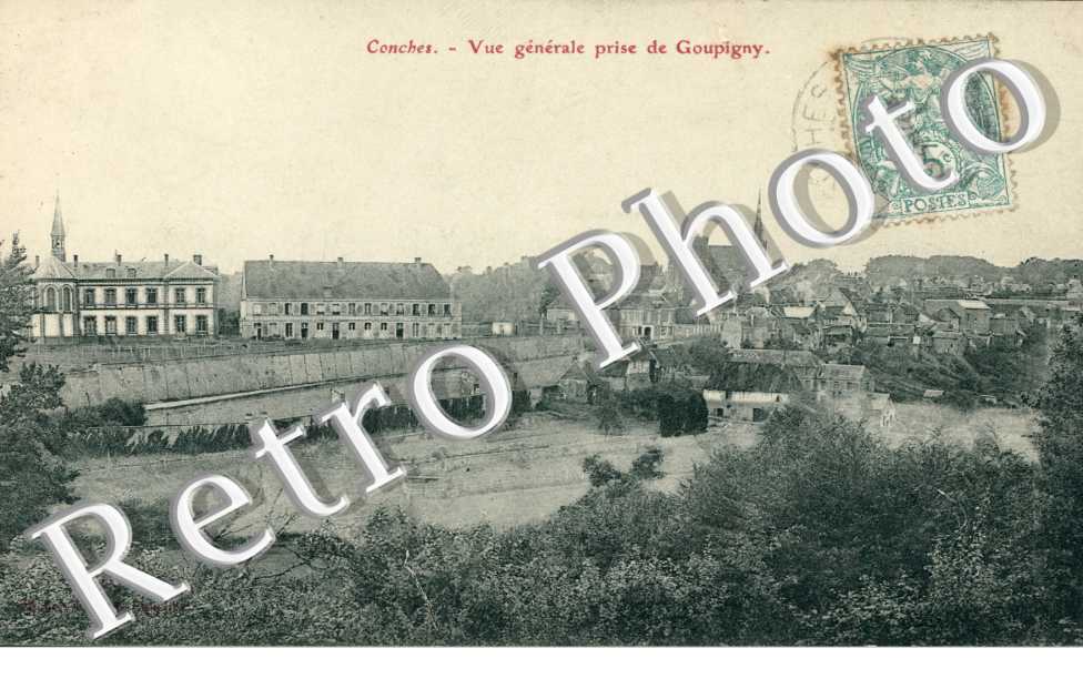 Vue generale prise de Goupigny