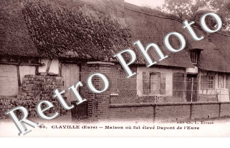 maison ou fut eleve Dupont de l&#039;Eure