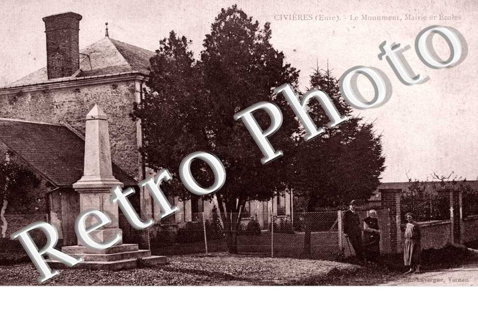 Monument - Mairie et ecoles