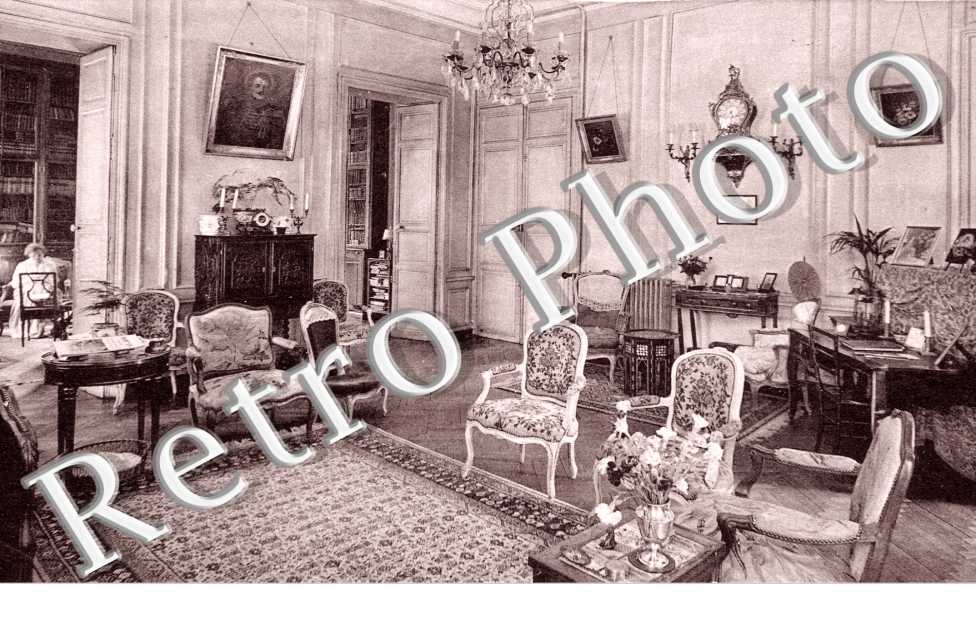 Chateau - Vue interieure
