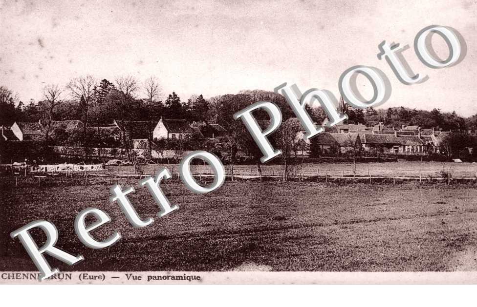 Vue panoramique