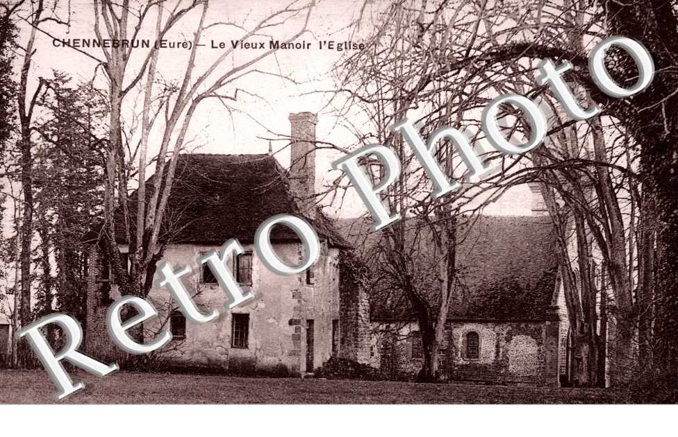 Le vieux manoir l&#039;eglise