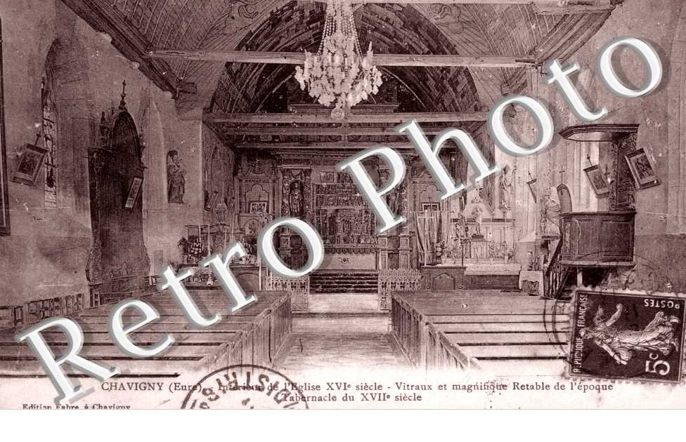 Interieur de l&#039;eglise
