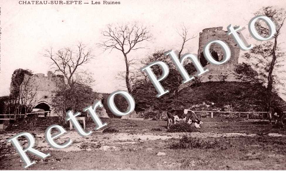 Les ruines