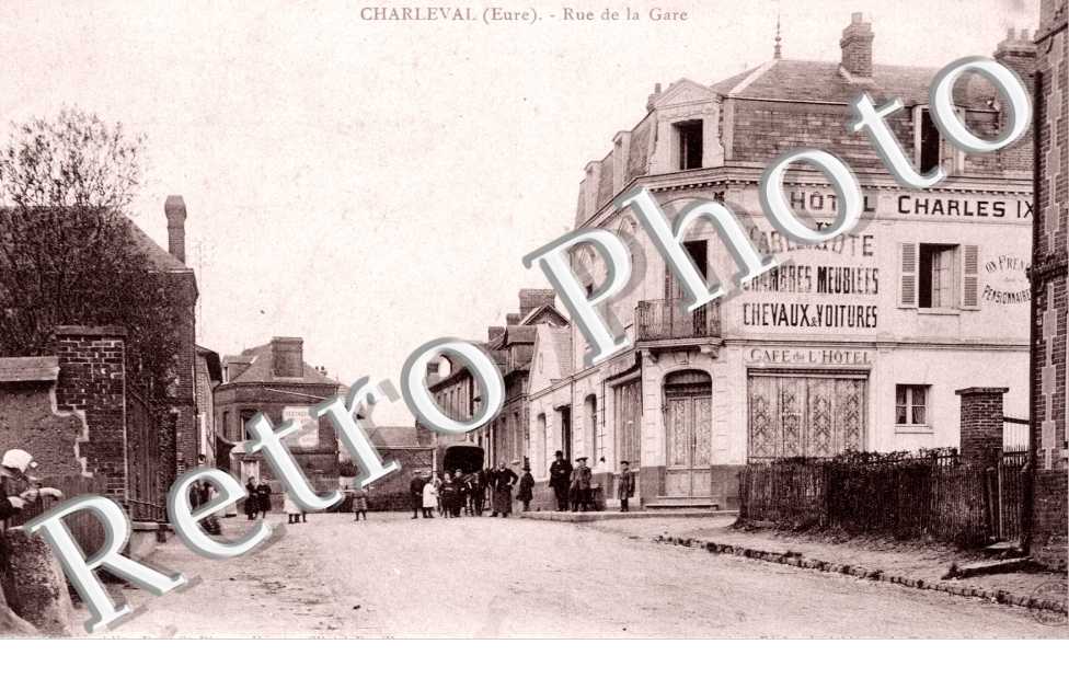 rue de la gare