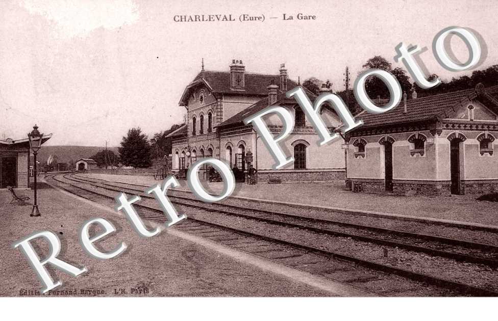 la gare (couleur)