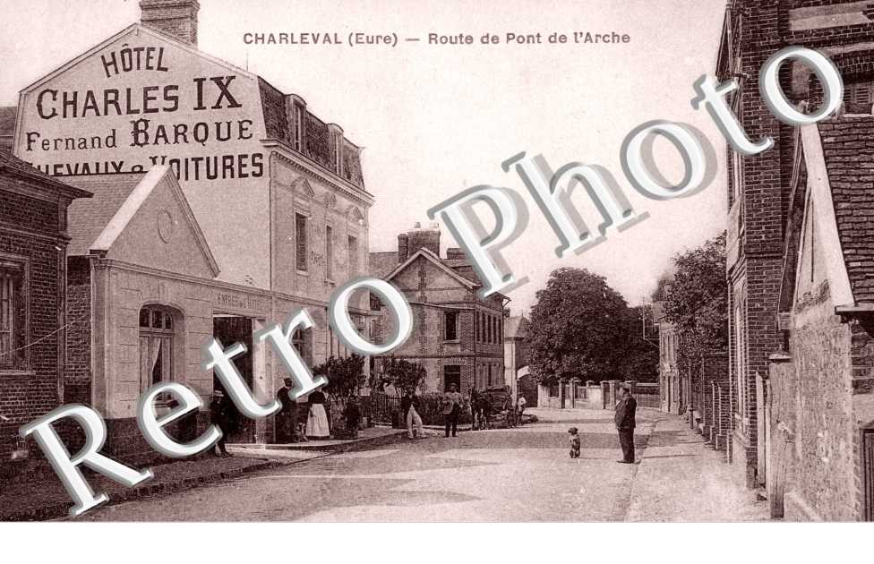 route de pont de l&#039;arche