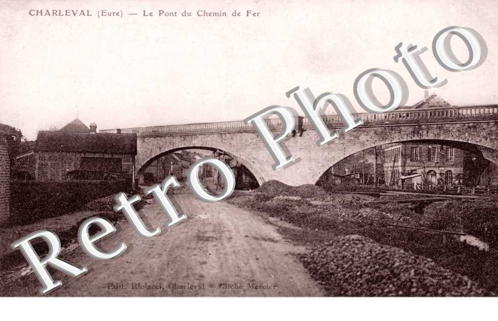 Le pont du chemin de fer