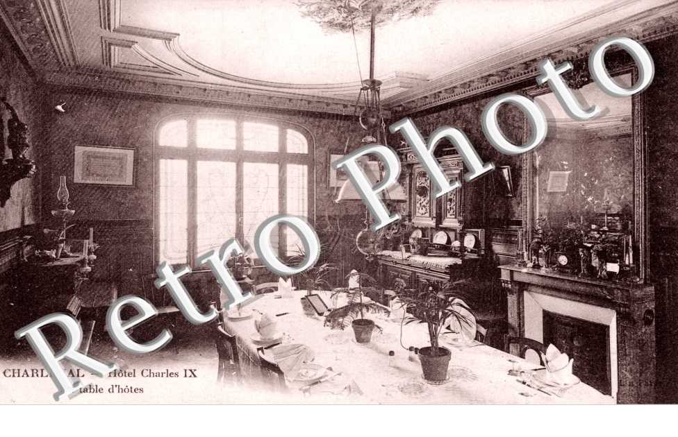 Hotel Charles IX - les tables d&#039;Hotes