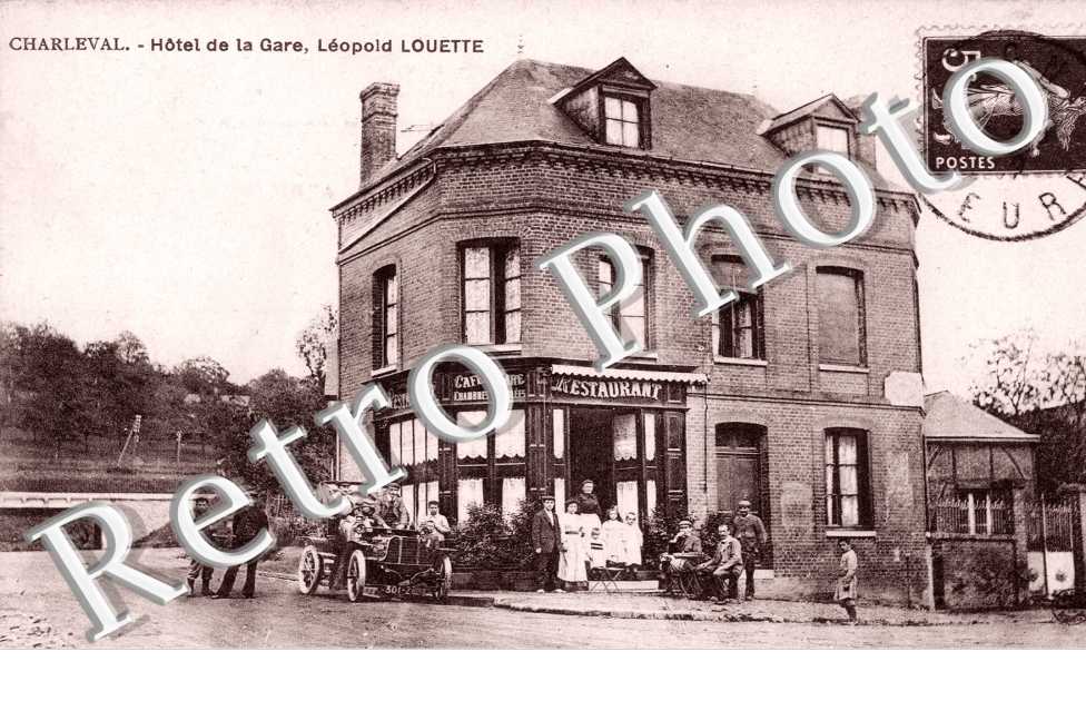 Hotel de la gare - Leopold Louette