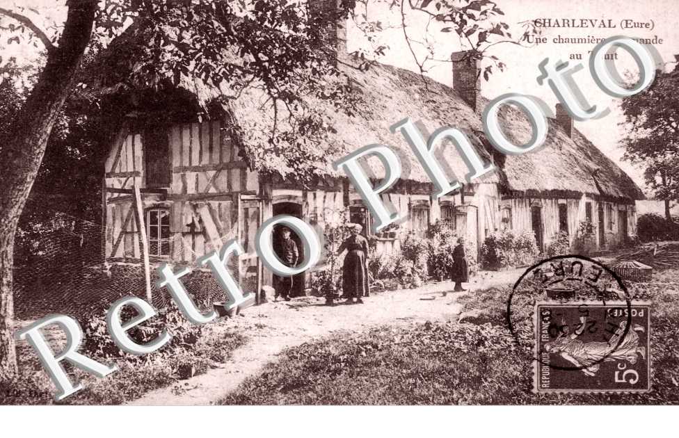 Une chaumiere Normande