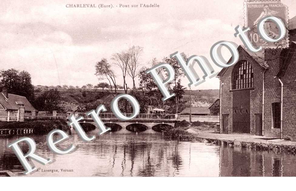 Pont sur l&#039;Andelle