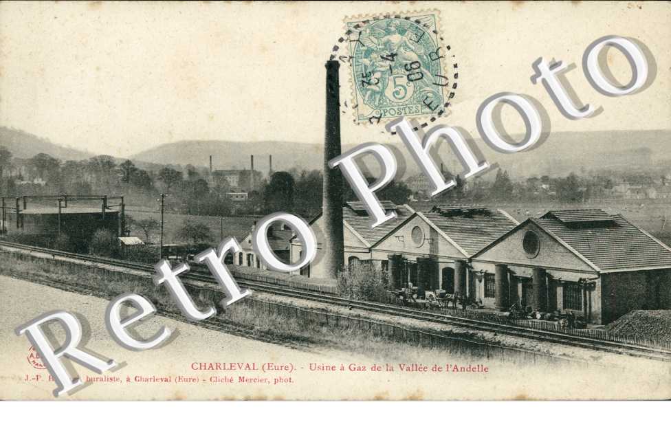 Usine a Gaz de la Vallee de l'Andelle