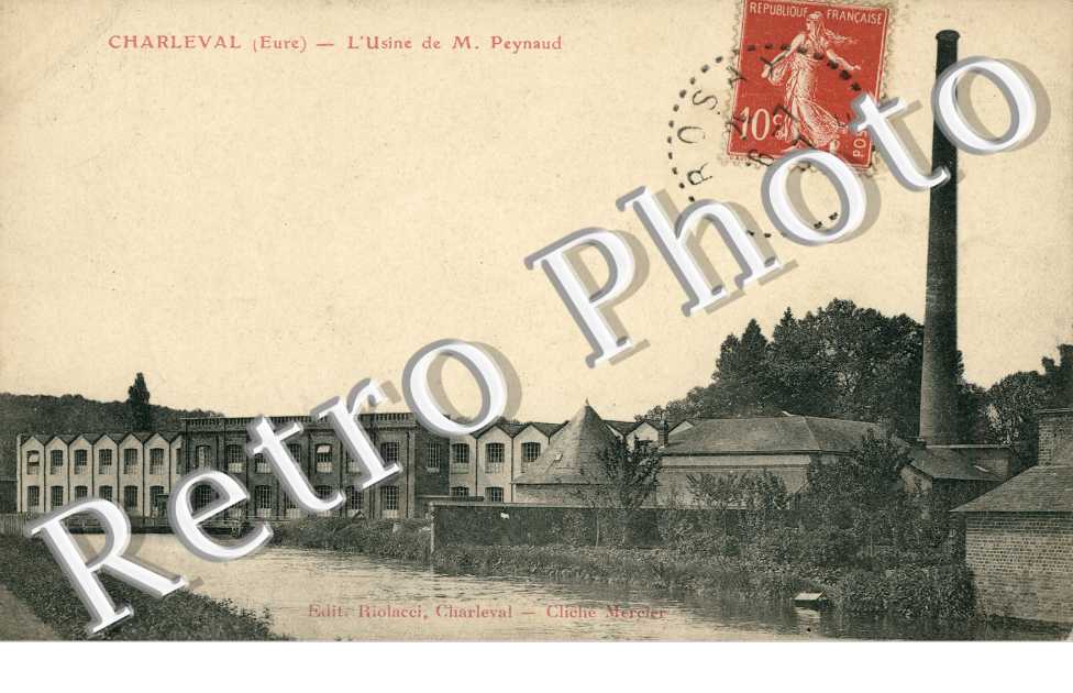 Usine de M. Peynaud