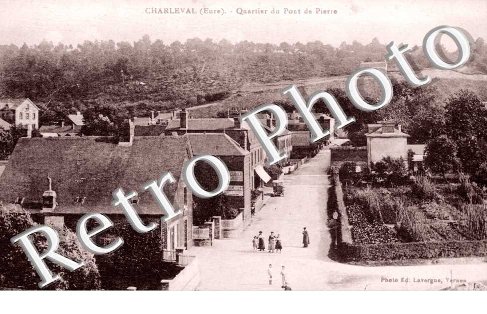 Quartier du Pont de Pierre