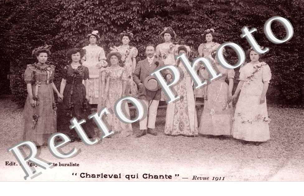 ''Charleval qui chante'', Revue 1911