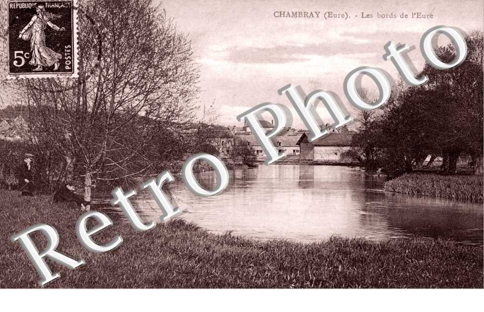 Les bords de l&#039;Eure