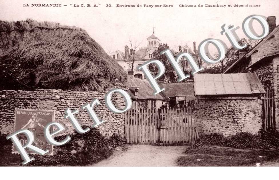 Le Chateau et dependances