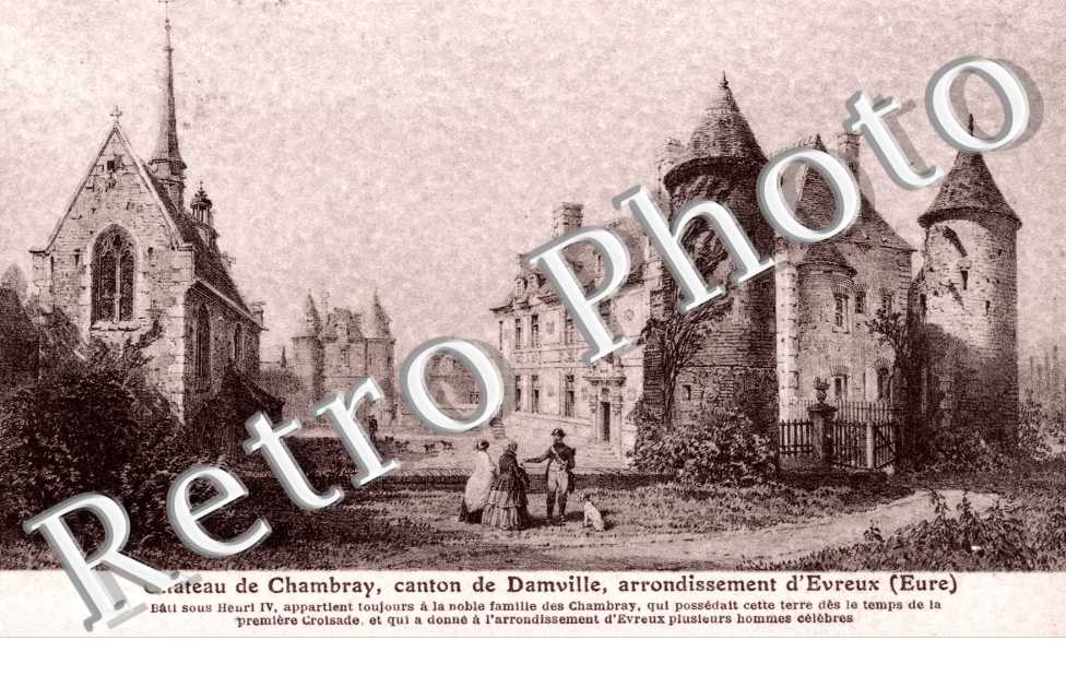 La Normandie pittoresque, Le Chateau de Montbray