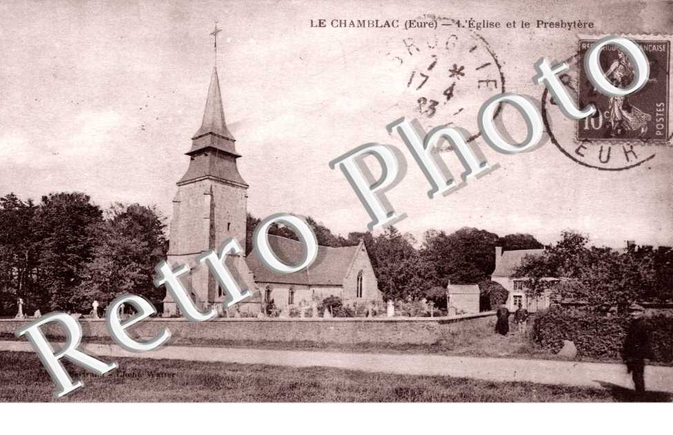 Eglise et presbytere