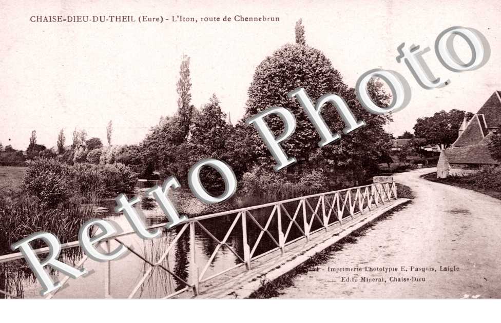 L&#039;Iton - route de Chennebrun