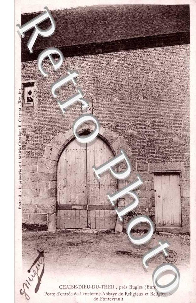 porte d&#039;entree de l&#039;ancienne abbaye