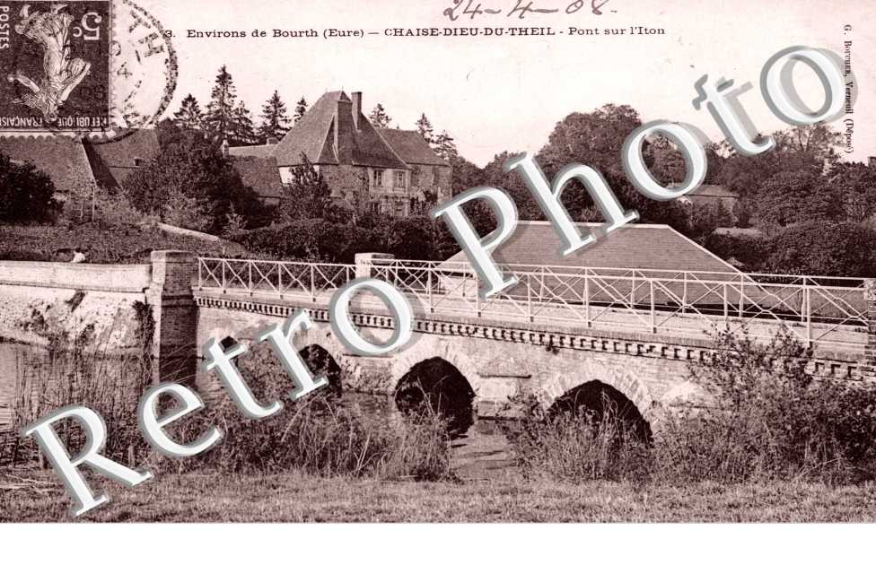 Pont sur Iton