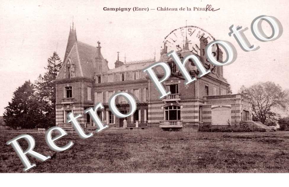 Chateau de la Perelle