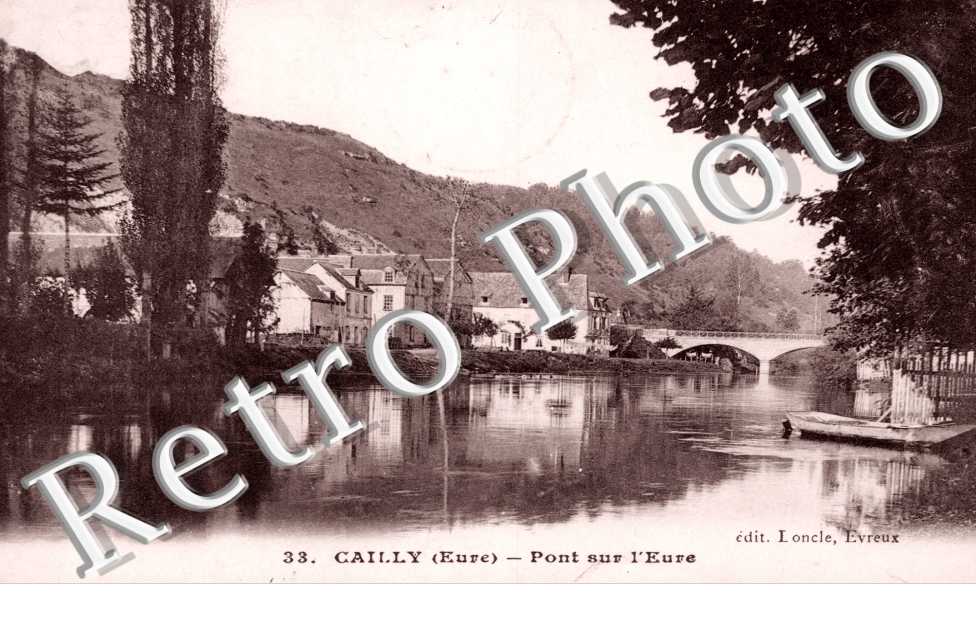 Le pont sur l&#039;Eure