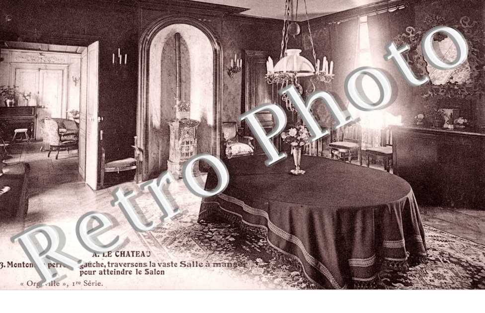 Chateau - Salle a manger