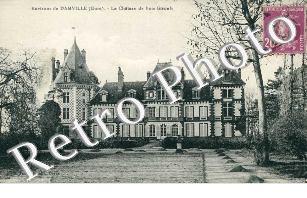 Chateau de Bois Giroult