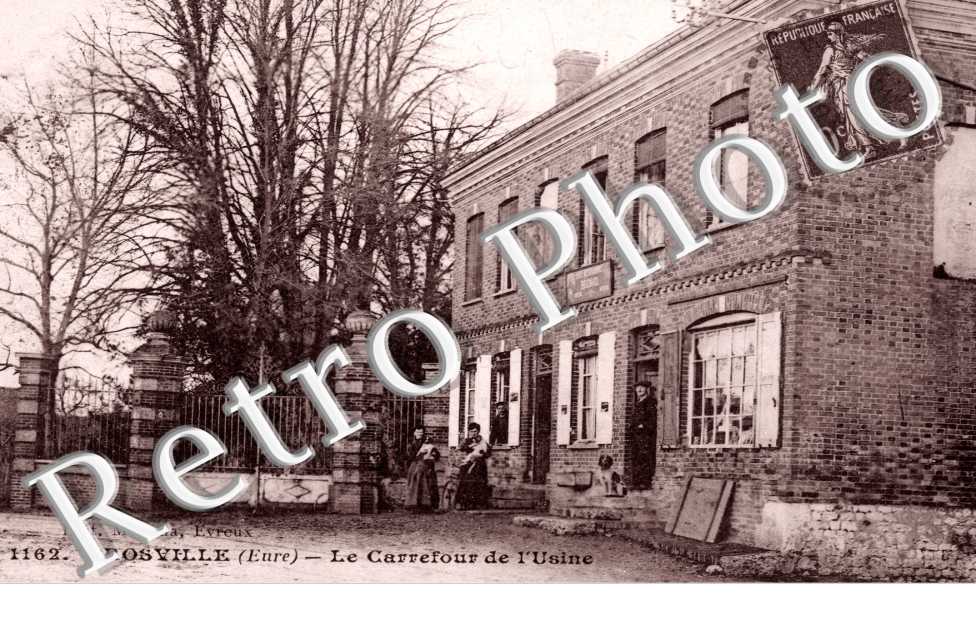Carrefour de l&#039;usine