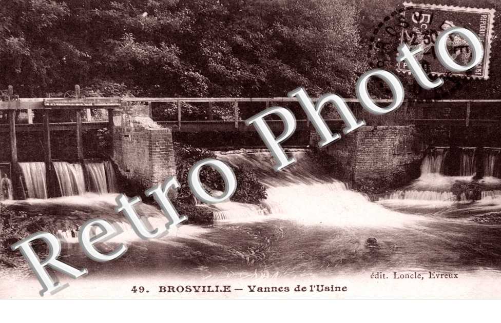 Vannes de l&#039;usine