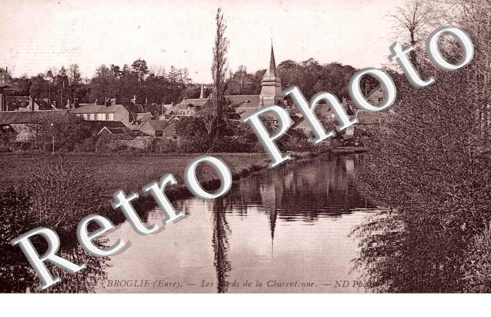 Les bords de la Charentonne