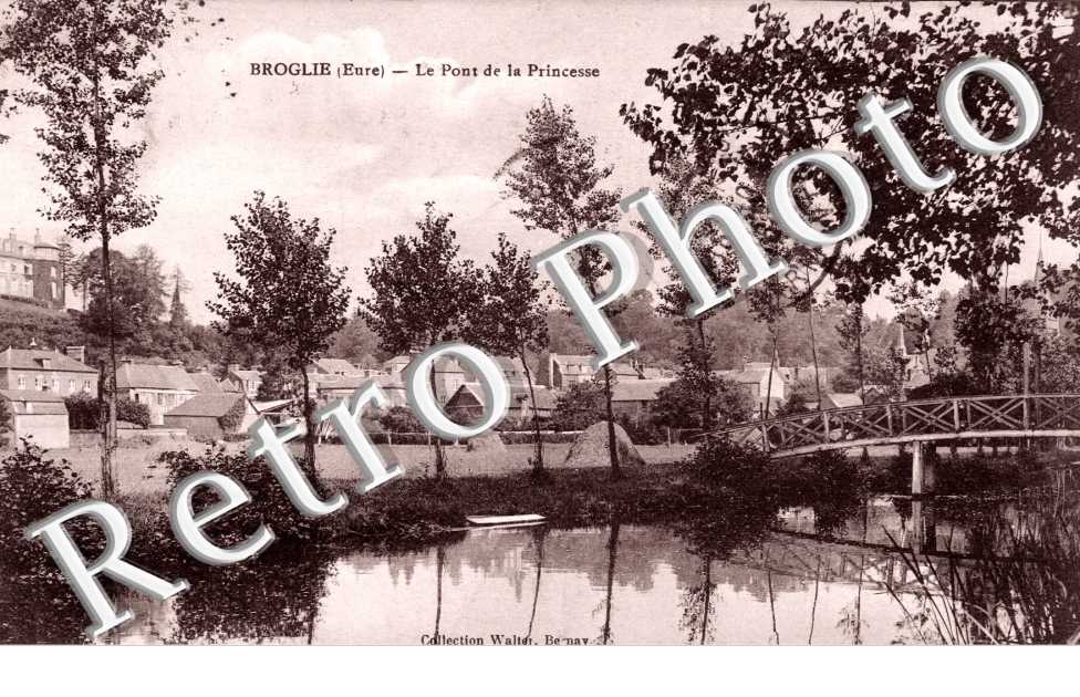 Le pont de la Princesse