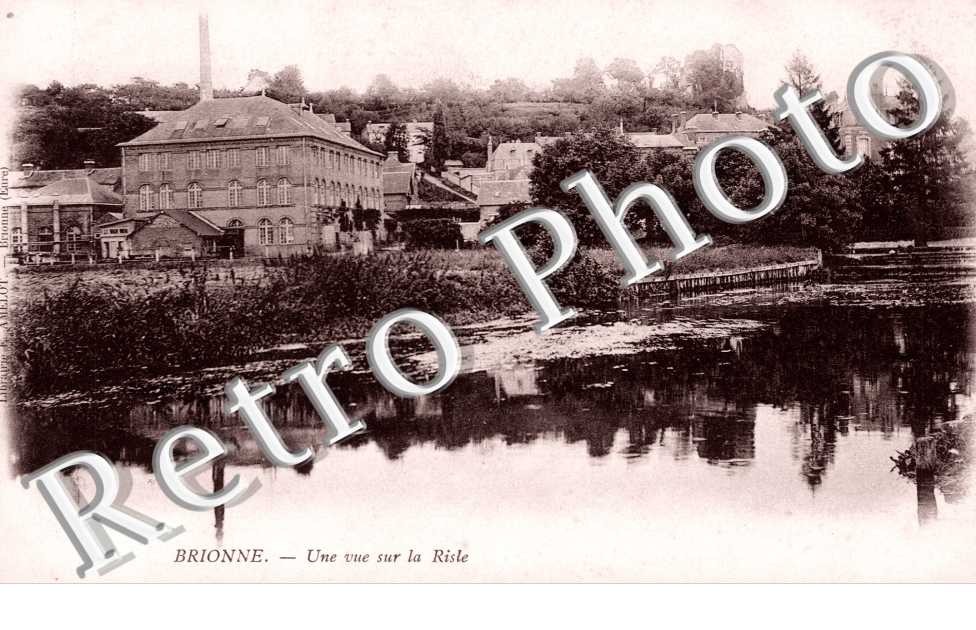 Vue sur la Risle