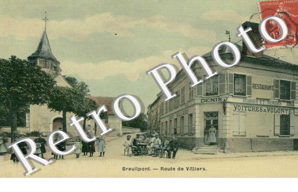 Route de Villiers