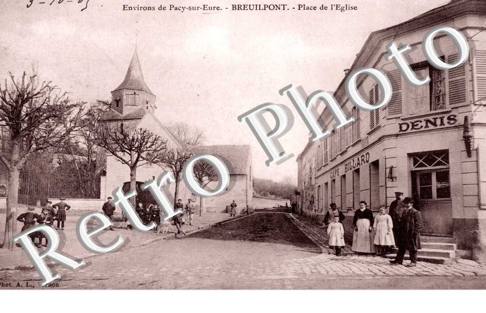 Place de l&#039;eglise