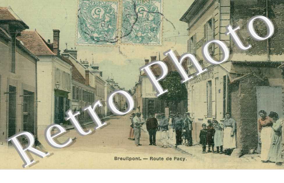 route de Pacy