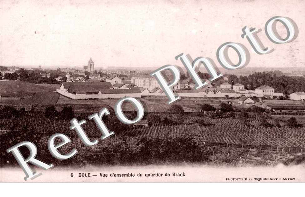 Vue d'ensemble du Quartier de Brack
