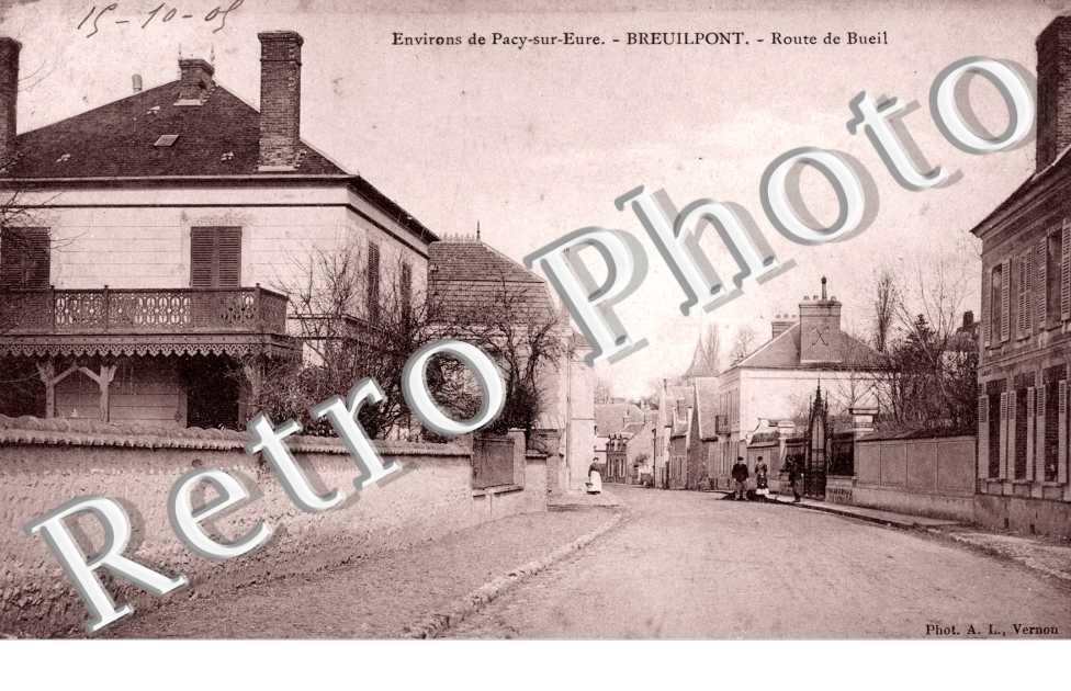 Route de Bueil