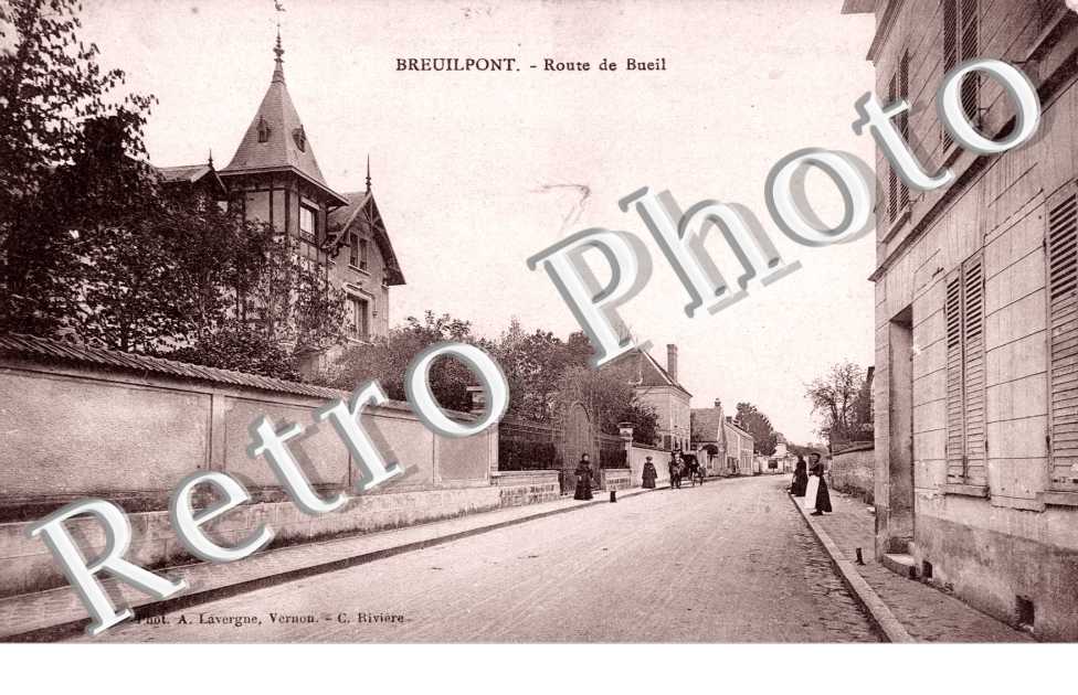 Route de Bueil