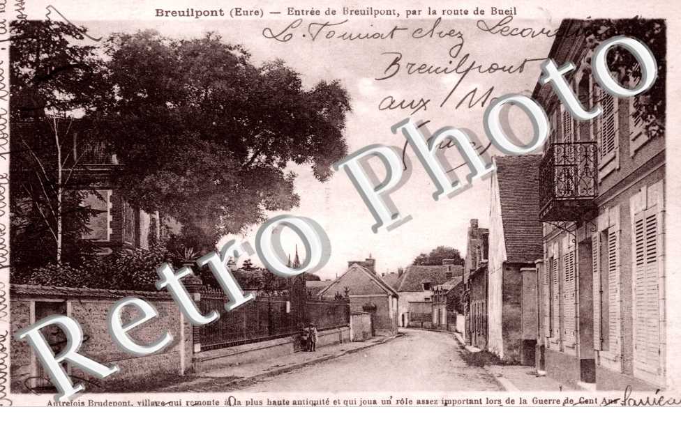 Entree de Breuilpont