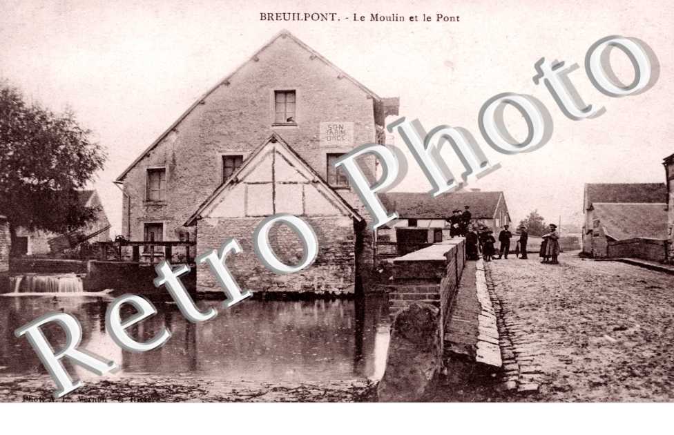 Le Moulin et le Pont