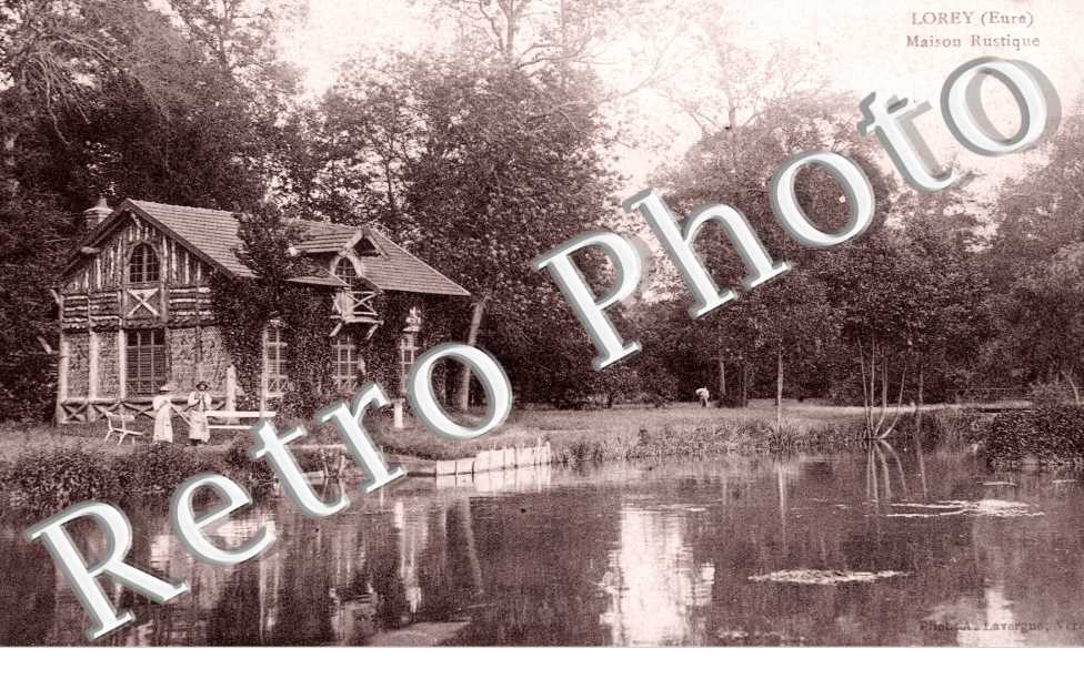 Lorey, Maison Rustique