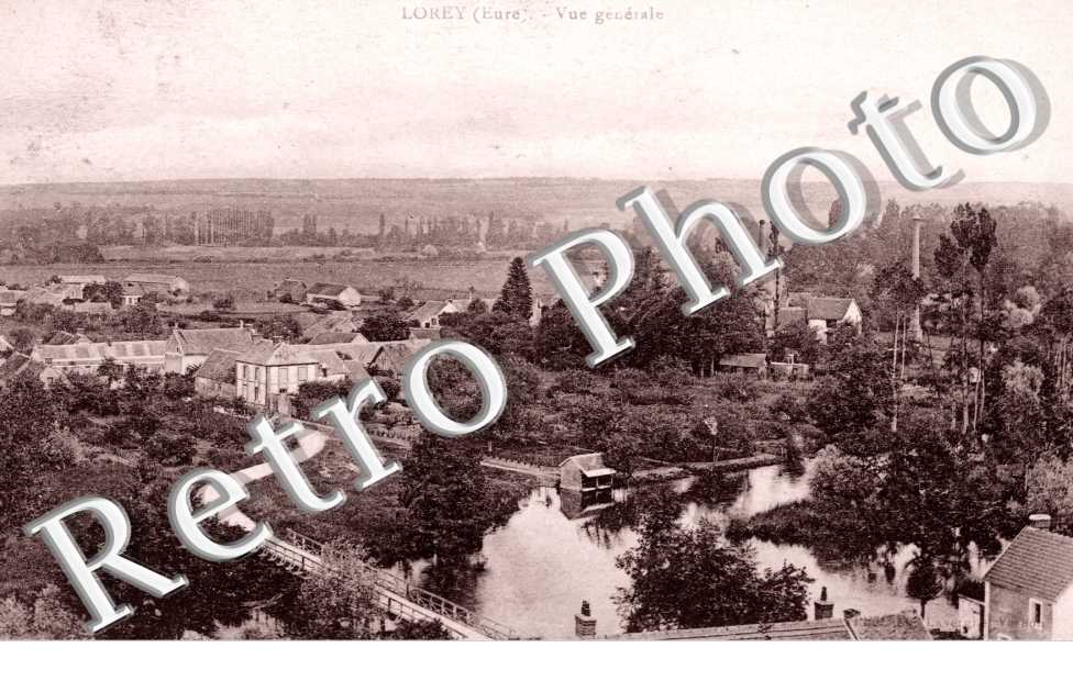 Vue generale de Lorey