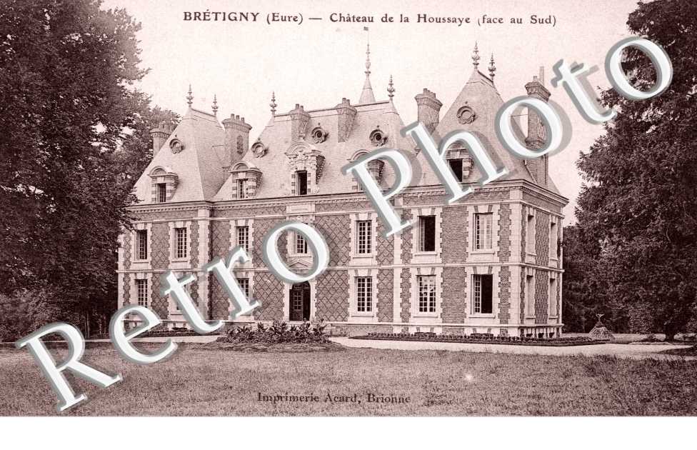 Chateau de la Houssaye