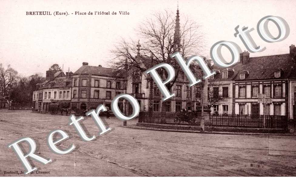 Place de l&#039;Hotel de ville